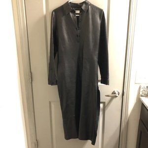 Ports 1961 Leather Dress Damaged